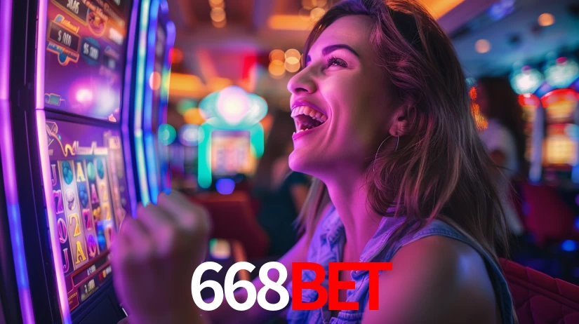 Sinta a adrenalina dos jogos de cassino com 668bet