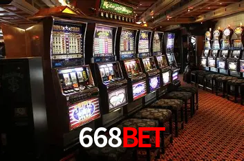Descubra o Mundo do Cassino Online com 668bet