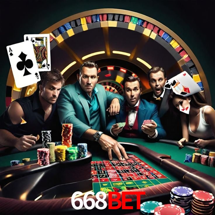 Bônus e promoções da 668bet