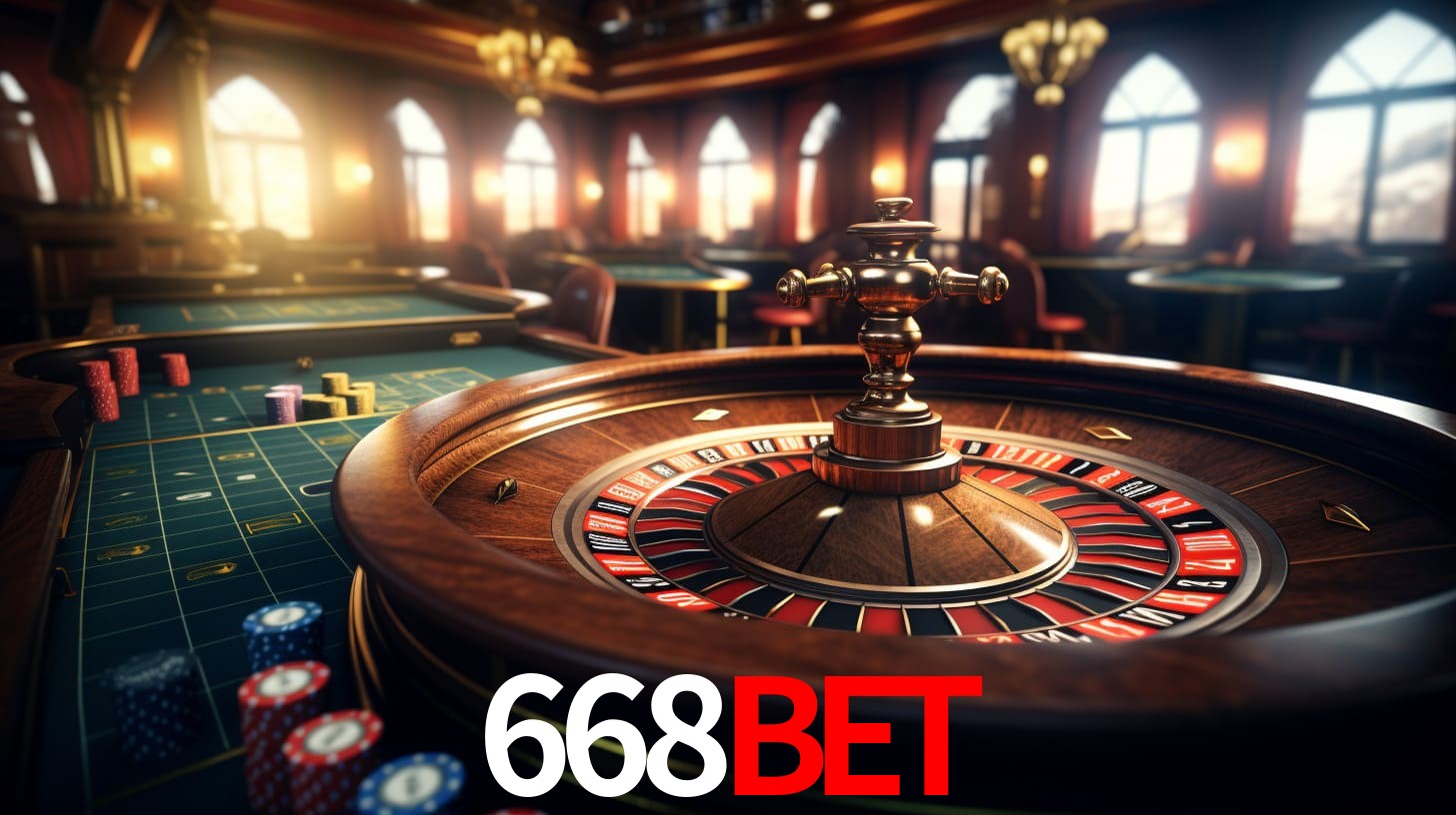 Roulette Table 668bet